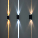 LED-Buitenwandlamp Virelo Beam | IP65 Waterdicht | Aluminium Behuizing | Voor Tuin, Terras & Gevel | 85–265 V