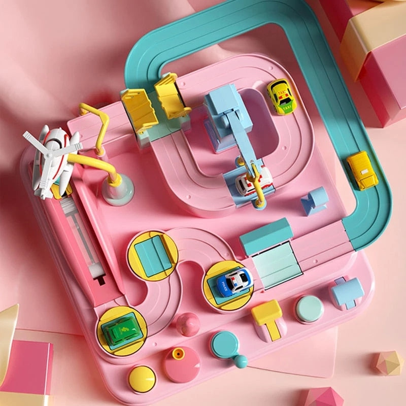 Ontdek de wereld van mechanica | Educatieve racebaan voor kinderen – Lio