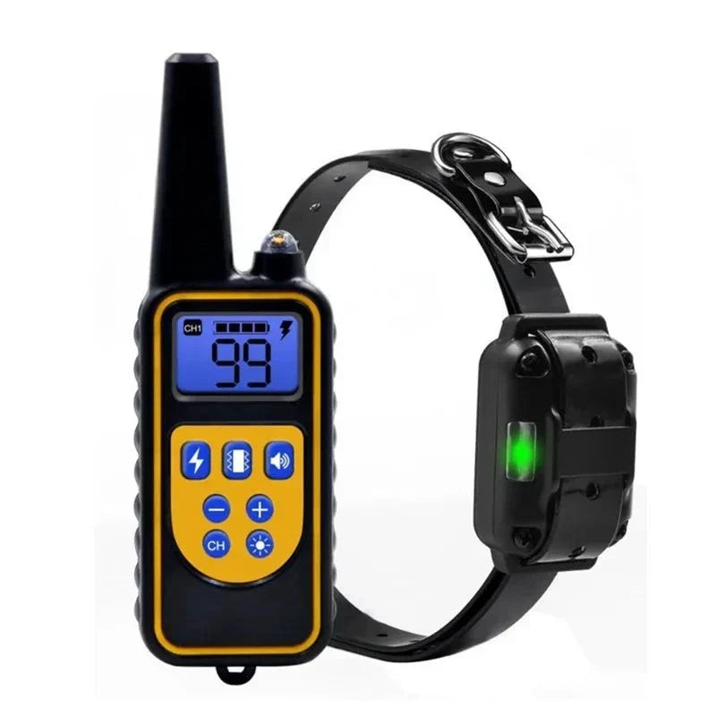 Elektrische Hondentraining E-halsband – Veilige, effectieve afstandsbediening