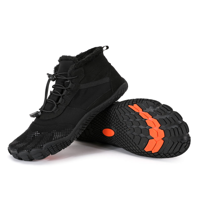 Glador High Barefoot Schoenen | Barefoot schoenen | Warme hoge barefoot wandelschoenen voor alle seizoenen