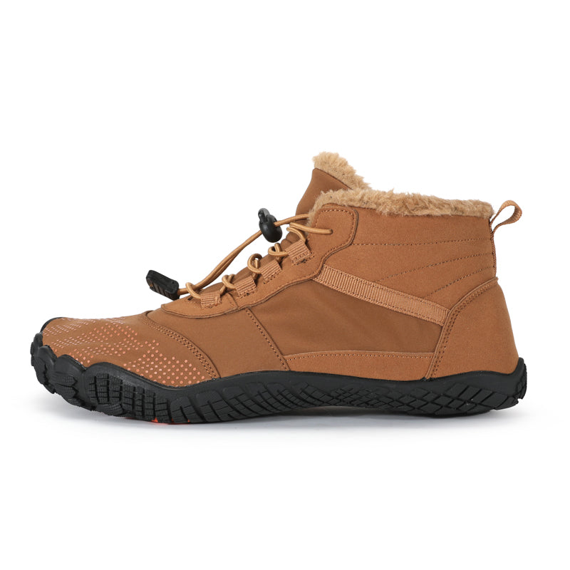 Glador High Barefoot Schoenen | Barefoot schoenen | Warme hoge barefoot wandelschoenen voor alle seizoenen