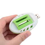 No Bug | Blijf bijtvrij met de handige USB Muggenverjager!