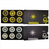 Sandsberg Block Stralingsbescherming Stickers voor de Telefoon (6 Stuks)