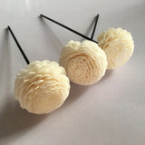3x Bloemen Geurstokjes Rattan | Geur Diffuser Navulling | Vuurloze Aroma Decoratie Voor Thuis