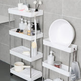 Shelf Trolley | Blijf georganiseerd onderweg met legplanken op wieltjes!