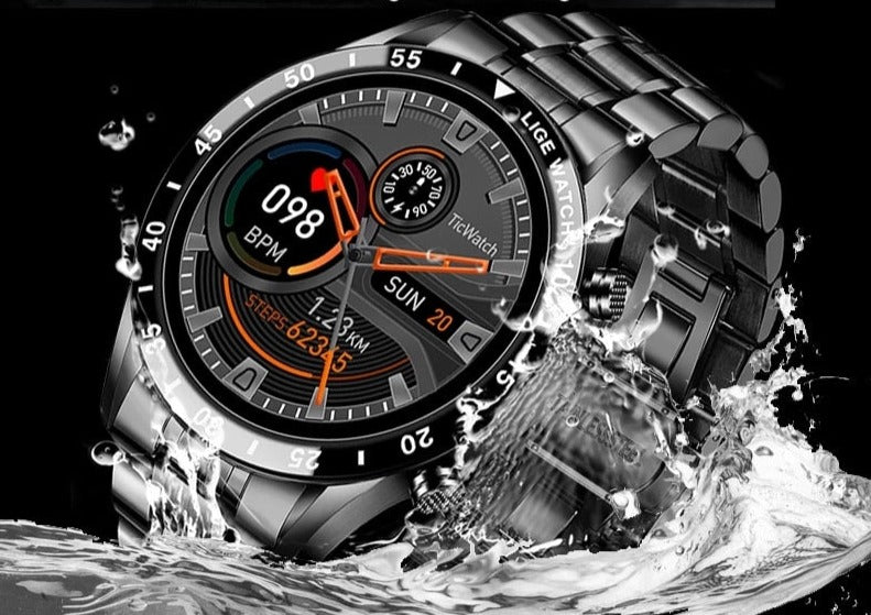 Luxe 4G Smartwatch - Voor Bellen en Connectiviteit met Stijl
