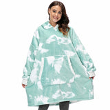 Ultra Zachte Fleece En Wol Hoodie Deken Voor Comfort En Warmte Thuis