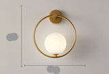 Scandinavische Wandlamp – Harmonie en Eenvoud