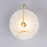 Luxe LED-armatuur met marmeren afwerking voor een elegant interieur