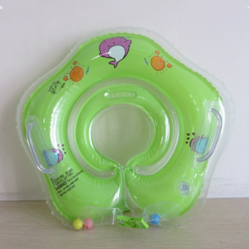 Opblaasbare Baby Nek Zwemring voor Veilig Baden – Waterfit (1 kopen, 1 gratis)