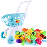 Mini Marktkarretje - Fantasievol Winkelplezier
