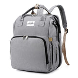 2-in-1 luiertas voor baby