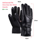 Verwarmde Handschoenen voor Dames UK – Dames Thermische Waterdichte Winterhandschoenen met Touchscreen & USB Oplaadbaar Warm Ontwerp