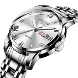 Lichtgevend herenhorloge