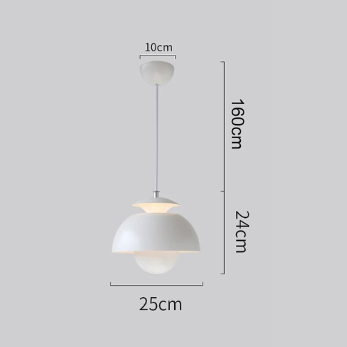 Nordic Moderne LED Hanglamp – Elegante Bloem geïnspireerde Scandinavische Ontwerp