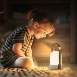 Moderne Oplaadbare LED Lantaarn – Draadloze Touch-Dimbare Tafellamp