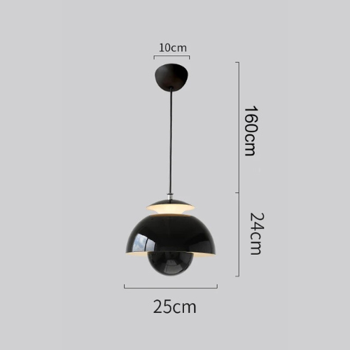 Nordic Moderne LED Hanglamp – Elegante Bloem geïnspireerde Scandinavische Ontwerp