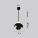 Nordic Moderne LED Hanglamp – Elegante Bloem geïnspireerde Scandinavische Ontwerp
