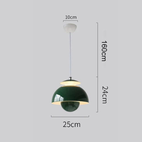 Nordic Moderne LED Hanglamp – Elegante Bloem geïnspireerde Scandinavische Ontwerp