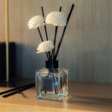 3x Bloemen Geurstokjes Rattan | Geur Diffuser Navulling | Vuurloze Aroma Decoratie Voor Thuis