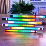 The Light Bar | USB Oplaadbaar RGB Geluidslicht voor Sfeer | 2+2 GRATIS