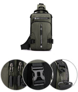 Pro Crossbodybag | Neem je dagelijkse benodigheden moeiteloos mee!