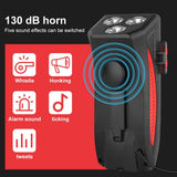 RideLight | 4-in-1 Multifunctionele Fietslamp | Telefoonhouder | Powerbank | Claxon | Schokbestendig | Waterdicht | 400 Lumen | 3 Lichtstanden | Universele Compatibiliteit | Eenvoudige Installatie