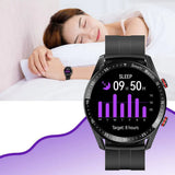 SwissMotion - Multifunctionele Smartwatch Met Lange Batterijduur