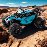 High-Speed RC Raceauto | Metalen Frame Afstandsbediening Voertuig met LED Lichtbalk