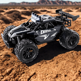 High-Speed RC Raceauto | Metalen Frame Afstandsbediening Voertuig met LED Lichtbalk