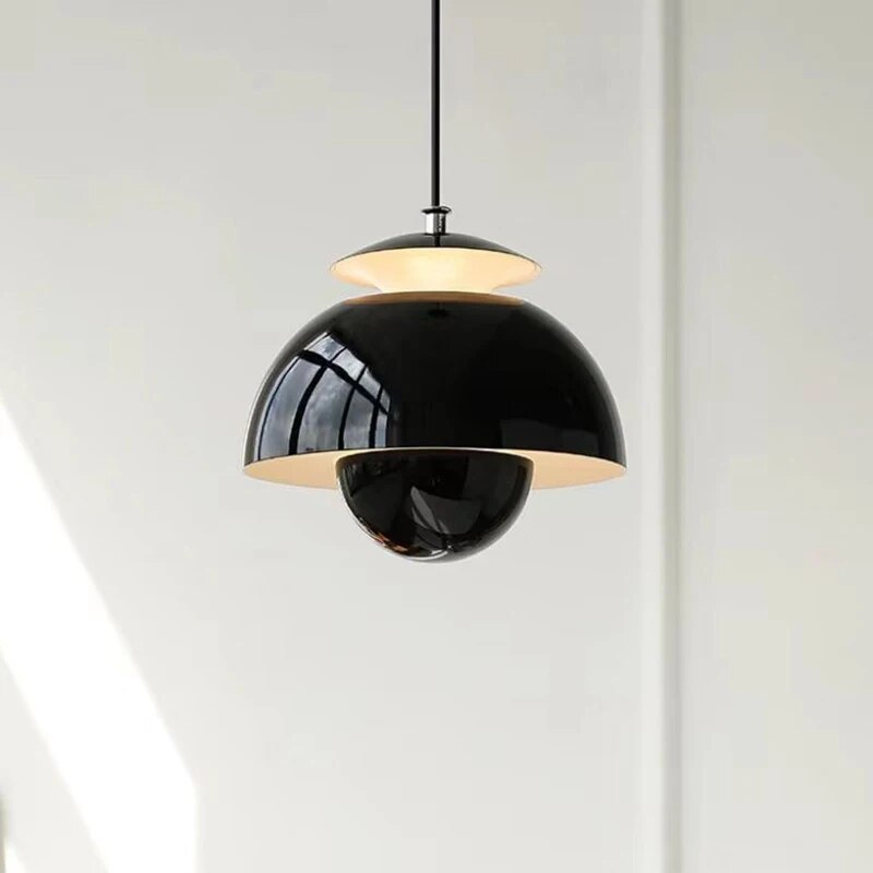 Nordic Moderne LED Hanglamp – Elegante Bloem geïnspireerde Scandinavische Ontwerp