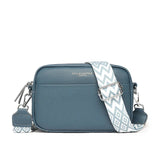 Crossbody-tas van hoogwaardig kunstleer