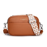 Crossbody-tas van hoogwaardig kunstleer
