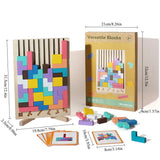 Houten Bureau Spel – Ontspannen Pauzes
