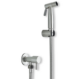 AquaGleam - Roestvrijstalen Bidet-Sproeikop met Wandbevestiging