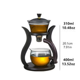 Artisan Theepot Set - Unieke Druppelvrije Theepot met Magnetische Uitloop, Theefilter en Ergonomische Handgreep