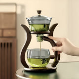 Artisan Theepot Set - Unieke Druppelvrije Theepot met Magnetische Uitloop, Theefilter en Ergonomische Handgreep