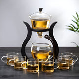 Artisan Theepot Set - Unieke Druppelvrije Theepot met Magnetische Uitloop, Theefilter en Ergonomische Handgreep