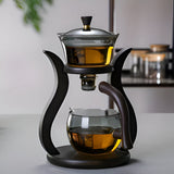 Artisan Theepot Set - Unieke Druppelvrije Theepot met Magnetische Uitloop, Theefilter en Ergonomische Handgreep
