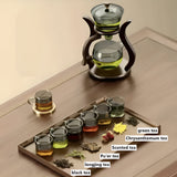 Artisan Theepot Set - Unieke Druppelvrije Theepot met Magnetische Uitloop, Theefilter en Ergonomische Handgreep