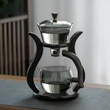 Artisan Theepot Set - Unieke Druppelvrije Theepot met Magnetische Uitloop, Theefilter en Ergonomische Handgreep