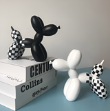 Ballon Pup Kunst - Creatief Ballonhond-Design voor de Huisdecoratie