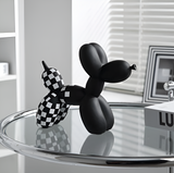 Ballon Pup Kunst - Creatief Ballonhond-Design voor de Huisdecoratie