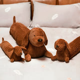 CuddlyPlush - Schattig Kordel Teckel Pluche Kussen