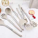 12-delig Siliconen Keukenhulpmiddelen Set – Culinara Pro