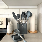 12-delig Siliconen Keukenhulpmiddelen Set – Culinara Pro