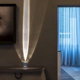 Prismatische Projectielamp met LED – Lunara