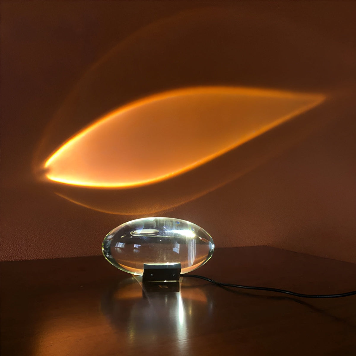 Prismatische Projector Lamp met LED – Lunara