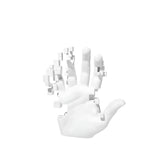 Mosaïek-Hand Standbeeld - Abstracte Hars Glitch Handpalm Figurine Ornament
