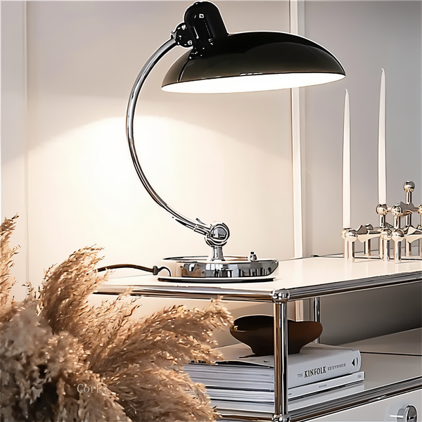 Verstelbare Vintage Bureau Lamp van IJzer - Virella